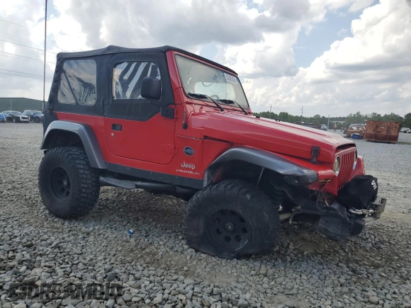 2004 Jeep Wrangler X с VIN 1J4FA39SX4P790444, выставлен на аукционе Copart как лот 56385635 с пробегом 195 355 миль миль и Списание • Salvage title. История ставок и продаж доступна на DreamBid. Изображение 4.