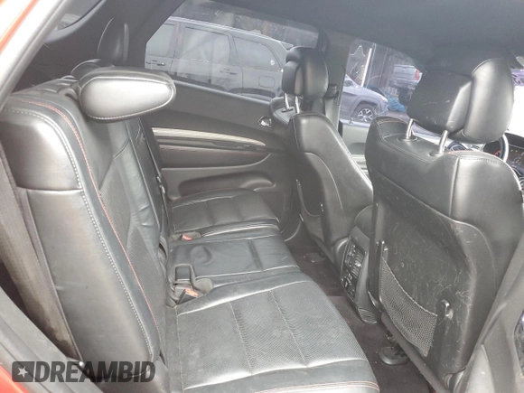 2016 Dodge Durango R/T с VIN 1C4SDJCT1GC477487, выставлен на аукционе Copart как лот 53874955 с пробегом 109 052 миль миль и Списание • Salvage title. История ставок и продаж доступна на DreamBid. Изображение 10.