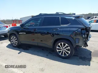 2023 Toyota Corolla Cross XLE z VIN 7MUDAAAG3PV069634, wystawiony jako IAAI lot #42489692 z przebiegiem 18 923 mil mil oraz . Historia ofert i sprzedaży dostępna na DreamBid. Obrazek 15.