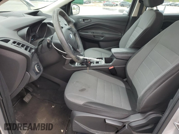2017 Ford Escape S with VIN 1FMCU0F73HUB20350, listed as a Copart auction lot 53392005 with 152,178 mi miles and Clean Title. Bid and sale history available at carsss.com. Image 7.