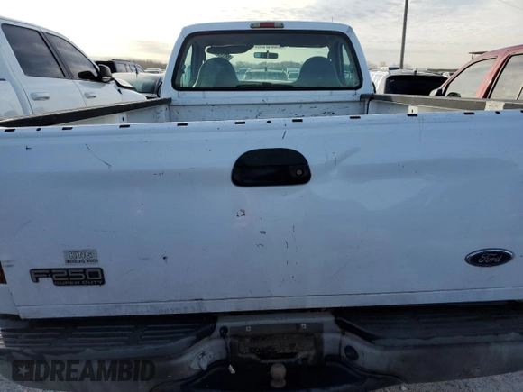 2004 Ford F-250 XL с VIN 1FTNF20L34ED15247, выставлен на аукционе Copart как лот 88119525 с пробегом 336 410 миль миль и Списание • Salvage title. История ставок и продаж доступна на DreamBid. Изображение 10.