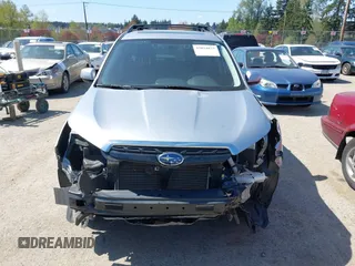 2018 Subaru Forester Touring with VIN JF2SJGWC0JH523099, listed as a IAAI auction lot 42034873 with 25,763 mi miles. Bid and sale history available at carsss.com. Image 12.