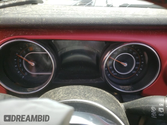2023 Jeep Wrangler Rubicon с VIN 1C4HJXFG2PW654115, выставлен на аукционе Copart как лот 47478995 с пробегом 30 794 миль миль и Списание • Salvage title. История ставок и продаж доступна на DreamBid. Изображение 9.