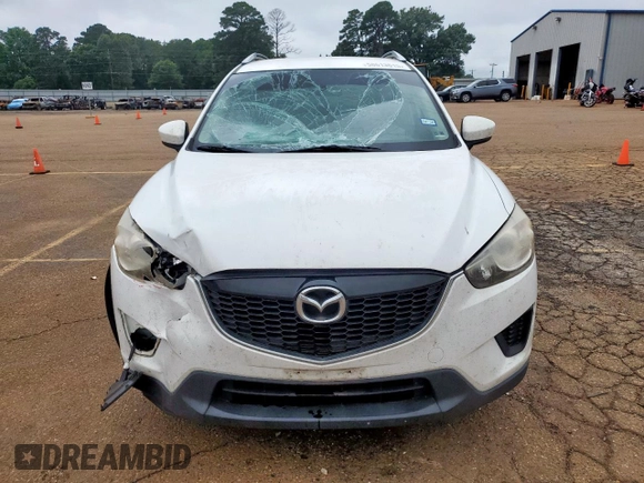 2013 Mazda CX-5 Sport with VIN JM3KE2BE7D0158752, listed as a Copart auction lot 58613615 with 147,110 mi miles and Salvage title. Bid and sale history available at DreamBid. Image 5.