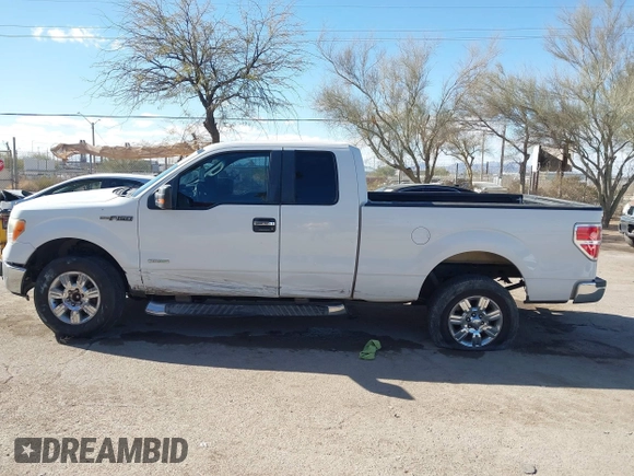 2012 Ford F-150 XL with VIN 1FTFX1ET8CFD06797, listed as a IAAI auction lot 41434957 with 194,993 mi miles. Bid and sale history available at carsss.com. Image 15.