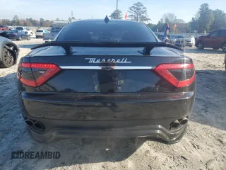 2008 Maserati GranTurismo with VIN ZAMGJ45A580035192, listed as a Copart auction lot 85193284 with 34,596 mi miles and Salvage Title. Bid and sale history available at carsss.com. Image 6.
