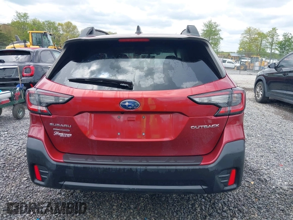 2020 Subaru Outback Premium with VIN 4S4BTAEC3L3230073, listed as a IAAI auction lot 42191917 with 47,662 mi miles and . Bid and sale history available at DreamBid. Image 17.