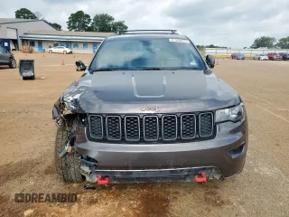 2019 Jeep Grand Cherokee Trailhawk with VIN 1C4RJFLT8KC626880, listed as a Copart auction lot 61364615 with 78,011 mi miles and Salvage title. Bid and sale history available at DreamBid. Image 5.