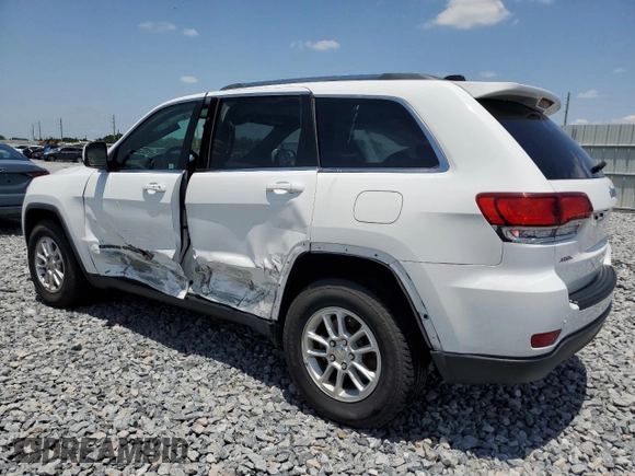 2020 Jeep Grand Cherokee Altitude with VIN 1C4RJEAG0LC182654, listed as a Copart auction lot 56711255 with 35,683 mi miles and Non repairable. Bid and sale history available at DreamBid. Image 2.