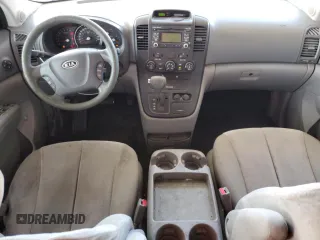 2012 Kia Sedona LX with VIN KNDMG4C71C6498238, listed as a Copart auction lot 51248105 with 197,234 mi miles and Clean Title. Bid and sale history available at carsss.com. Image 8.