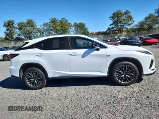 2022 Lexus RX with VIN 2T2YGMDA4NC073471, listed as a Copart auction lot 76089234 with 3,960 mi miles and Clean Title. Bid and sale history available at carsss.com. Image 14.