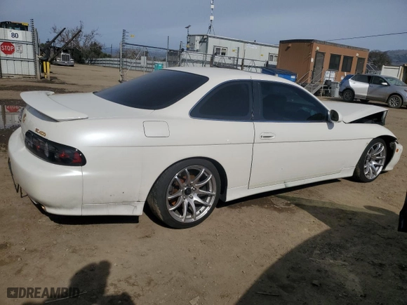 1998 Lexus SC 400 Luxury Sport Cpe with VIN JT8CH32Y9W1001434, listed as a Copart auction lot 44635385 with NaN miles and Salvage Title. Bid and sale history available at carsss.com. Image 3.