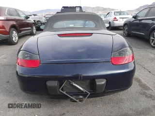 2000 Porsche Boxster z VIN WP0CA2981YU626756, wystawiony jako Copart lot #51706035 z przebiegiem 117 369 mil mil oraz Czysty tytuł • Clean title. Historia ofert i sprzedaży dostępna na DreamBid. Obrazek 6.