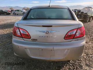 2008 Chrysler Sebring Touring with VIN 1C3LC56K28N238705, listed as a Copart auction lot 81645014 with 202,858 mi miles and Salvage Title. Bid and sale history available at carsss.com. Image 6.