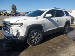 2023 GMC Acadia SLT with VIN 1GKKNML47PZ124812, listed as a Copart auction lot 42455465 with 87,116 mi miles and Salvage Title. Bid and sale history available at DreamBid. Image 1.