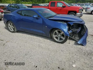 2019 Chevrolet Camaro 1LT with VIN 1G1FB1RS6K0119388, listed as a Copart auction lot 60797175 with 101,196 mi miles and Salvage title. Bid and sale history available at DreamBid. Image 4.