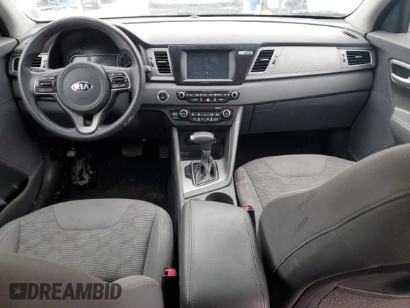 2019 Kia Niro LX with VIN KNDCB3LC2K5304600, listed as a Copart auction lot 45346985 with 143,091 mi miles and Clean Title. Bid and sale history available at carsss.com. Image 8.