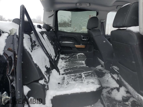 2016 Chevrolet Silverado 3500HD LTZ with VIN 1GC4K0C86GF151719, listed as a Copart auction lot 45356345 with 127,036 mi miles and Clean Title. Bid and sale history available at DreamBid. Image 11.