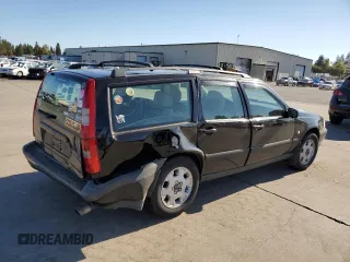 2000 Volvo V70 with VIN YV1LZ56D6Y2654862, listed as a Copart auction lot 74829664 with 0 mi miles and Salvage Title. Bid and sale history available at carsss.com. Image 3.