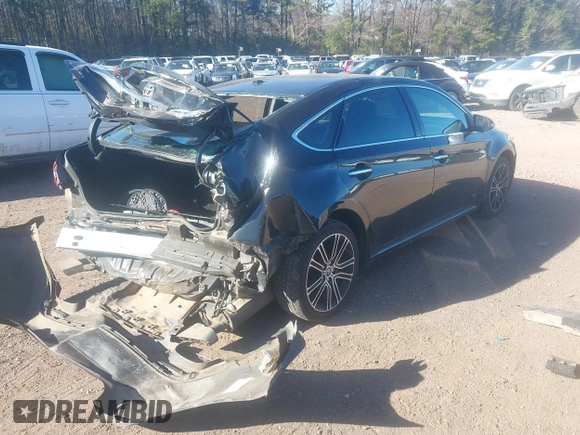 2015 Toyota Avalon Limited with VIN 4T1BK1EB6FU157662, listed as a IAAI auction lot 41218876 with 192,466 mi miles and . Bid and sale history available at DreamBid. Image 4.