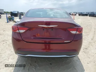 2015 Chrysler 200 Limited z VIN 1C3CCCAB6FN651994, wystawiony jako Copart lot #55987865 z przebiegiem 24 402 mil mil oraz Szkoda całkowita • Salvage title. Historia ofert i sprzedaży dostępna na DreamBid. Obrazek 6.