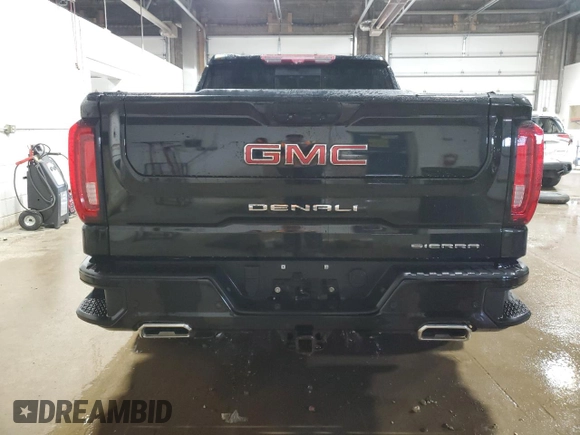 2020 GMC Sierra 1500 Denali z VIN 3GTU9FET5LG249648, wystawiony jako Copart lot #49540395 z przebiegiem 95 857 mil mil oraz Czysty tytuł • Clean title. Historia ofert i sprzedaży dostępna na DreamBid. Obrazek 6.