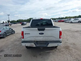 2017 Ford F-150 XL with VIN 1FTEW1CF6HFA51201, listed as a IAAI auction lot 38205513 with 313,459 mi miles. Bid and sale history available at carsss.com. Image 17.