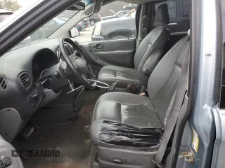 2006 Chrysler Town & Country LWB Touring with VIN 2A4GP54L46R849049, listed as a Copart auction lot 86298314 with 191,710 mi miles and Salvage Title. Bid and sale history available at carsss.com. Image 7.