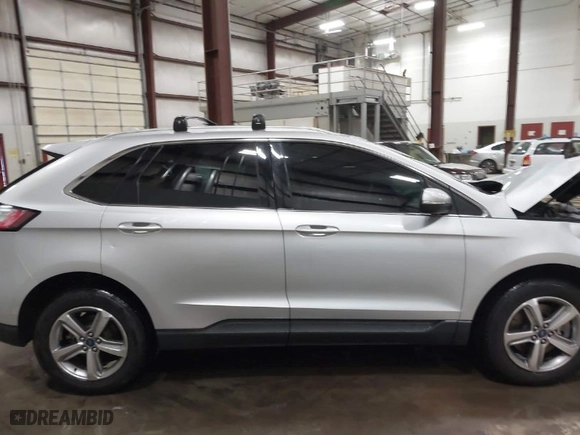 2019 Ford Edge SEL with VIN 2FMPK4J98KBB37620, listed as a IAAI auction lot 41398605 with NaN miles. Bid and sale history available at carsss.com. Image 14.