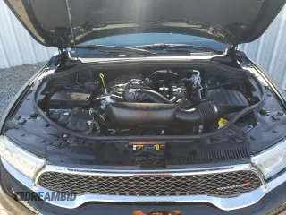 2024 Dodge Durango SXT with VIN 1C4RDJAG6RC114917, listed as a Copart auction lot 82828104 with 20,977 mi miles and Clean title. Bid and sale history available at DreamBid. Image 12.