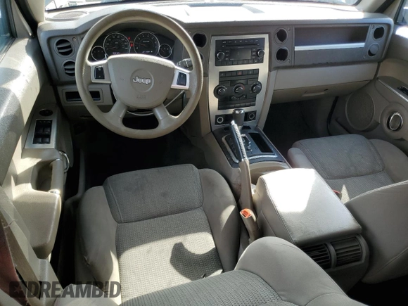 2009 Jeep Commander Sport с VIN 1J8HH48K79C505403, выставлен на аукционе Copart как лот 56765225 с пробегом 194 512 миль миль и Чистый • Clean title. История ставок и продаж доступна на DreamBid. Изображение 8.