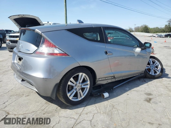 2011 Honda CR-Z EX with VIN JHMZF1D68BS002921, listed as a Copart auction lot 48571125 with 90,337 mi miles and Clean Title. Bid and sale history available at carsss.com. Image 3.