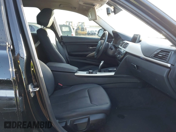 2016 BMW 3 Series 320i with VIN WBA8A9C55GK617241, listed as a IAAI auction lot 41781613 with 111,053 mi miles. Bid and sale history available at carsss.com. Image 4.