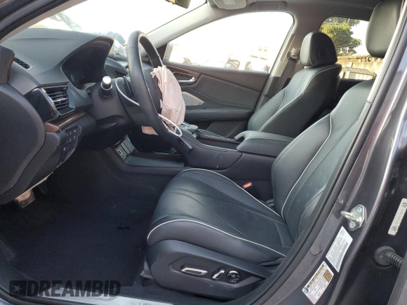 2020 Acura RDX w/Advance Pkg with VIN 5J8TC1H78LL020965, listed as a Copart auction lot 87675995 with 41,661 mi miles and Salvage Title. Bid and sale history available at carsss.com. Image 7.