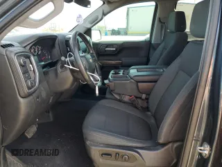 2020 Chevrolet Silverado 1500 LT with VIN 3GCPWCET9LG195453, listed as a Copart auction lot 43793135 with 149,551 mi miles and Clean Title. Bid and sale history available at DreamBid. Image 7.