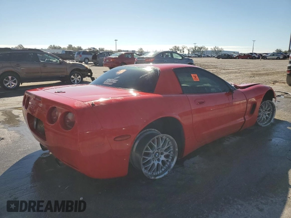 1999 Chevrolet Corvette with VIN 1G1YY12G5X5124489, listed as a Copart auction lot 80784274 with 0 mi miles and Non Repairable. Bid and sale history available at carsss.com. Image 3.
