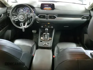 2019 Mazda CX-5 Touring with VIN JM3KFBCM4K0571793, listed as a Copart auction lot 49696825 with 97,305 mi miles and Salvage Title. Bid and sale history available at carsss.com. Image 8.