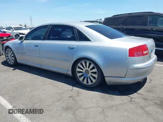 2006 Audi A8 4.2L with VIN WAUML44EX6N016219, listed as a IAAI auction lot 42666433 with Not provided miles and . Bid and sale history available at DreamBid. Image 3.