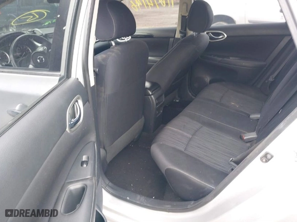 2016 Nissan Sentra SR with VIN 3N1AB7AP8GL662203, listed as a IAAI auction lot 41739620 with 131,001 mi miles. Bid and sale history available at carsss.com. Image 8.