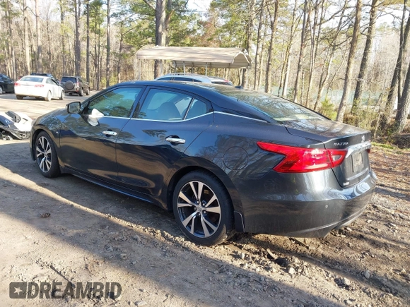 2017 Nissan Maxima SV z VIN 1N4AA6AP9HC399703, wystawiony jako IAAI lot #41858782 z przebiegiem 89 131 mil mil oraz . Historia ofert i sprzedaży dostępna na DreamBid. Obrazek 3.