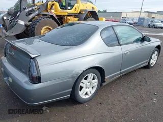 2007 Chevrolet Monte Carlo LT with VIN 2G1WK15KX79356159, listed as a IAAI auction lot 42608923 with 171,131 mi miles and . Bid and sale history available at DreamBid. Image 4.