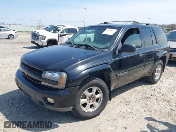 2003 Chevrolet TrailBlazer LTZ with VIN 1GNDT13S832352030, listed as a IAAI auction lot 42207699 with 240,986 mi miles and . Bid and sale history available at DreamBid. Image 2.
