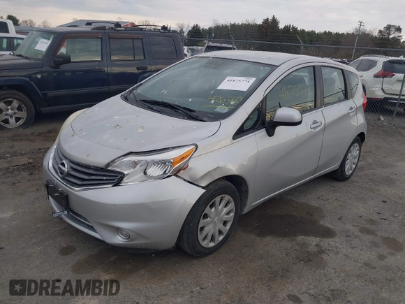 2014 Nissan Note S Plus z VIN 3N1CE2CPXEL426360, wystawiony jako IAAI lot #41875774 z przebiegiem 195 083 mil mil oraz . Historia ofert i sprzedaży dostępna na DreamBid. Obrazek 6.