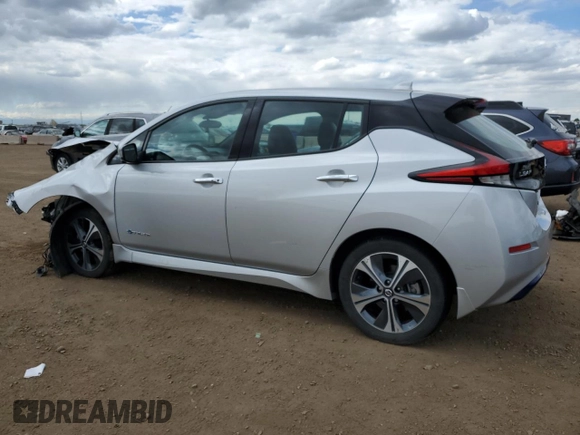 2019 Nissan LEAF SL Plus z VIN 1N4BZ1CP8KC309073, wystawiony jako Copart lot #57814845 z przebiegiem 69 098 mil mil oraz Szkoda całkowita • Salvage title. Historia ofert i sprzedaży dostępna na DreamBid. Obrazek 2.