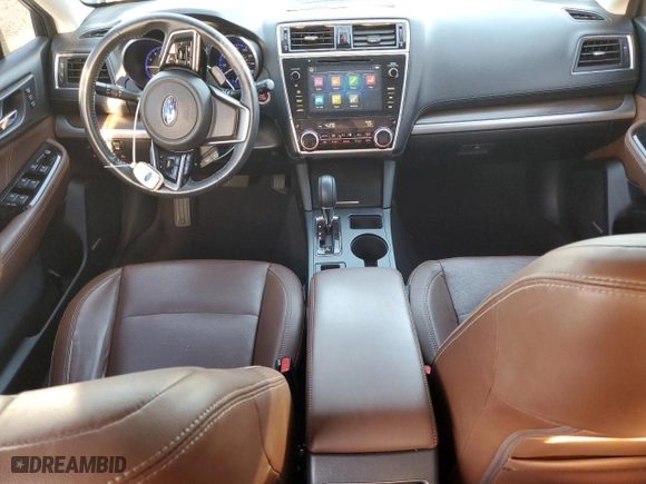 2018 Subaru Outback Touring with VIN 4S4BSETCXJ3227455, listed as a Copart auction lot 47793805 with 97,400 mi miles and Salvage Title. Bid and sale history available at carsss.com. Image 8.