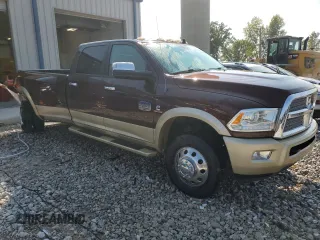 2014 Ram 3500 Longhorn with VIN 3C63RRKL6EG135475, listed as a Copart auction lot 70690844 with 193,474 mi miles and Clean Title. Bid and sale history available at carsss.com. Image 4.