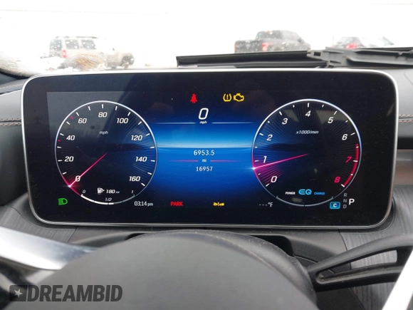 2022 Mercedes-Benz C 300 with VIN W1KAF4HB7NR045963, listed as a IAAI auction lot 41535370 with 16,957 mi miles and . Bid and sale history available at DreamBid. Image 7.