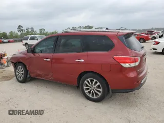 2014 Nissan Pathfinder SV with VIN 5N1AR2MN3EC672339, listed as a Copart auction lot 51708845 with 110,244 mi miles and Salvage Title. Bid and sale history available at carsss.com. Image 2.