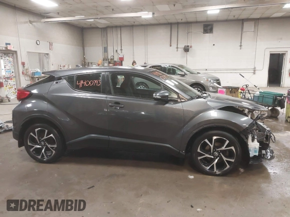 2018 Toyota C-HR XLE with VIN NMTKHMBX4JR022504, listed as a IAAI auction lot 41400793 with 103,439 mi miles and . Bid and sale history available at DreamBid. Image 14.