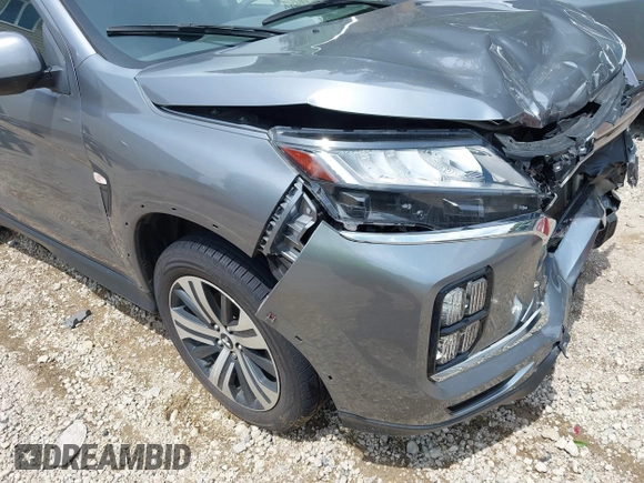2022 Mitsubishi Outlander ES с VIN JA4ARUAU6NU023375, выставлен на аукционе IAAI как лот 42547104 с пробегом 20 720 миль миль и . История ставок и продаж доступна на DreamBid. Изображение 6.
